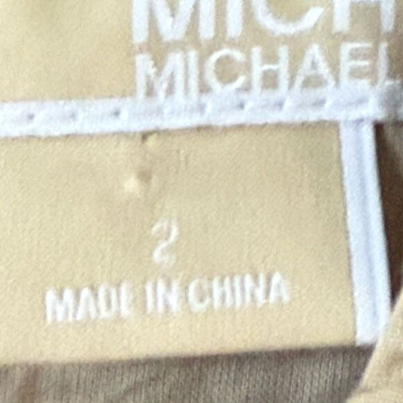 MICHAEL Michael Kors Eyelet Bell Sleeve.size 2 - Picture 8 of 8